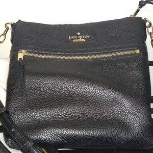 Kate Spade Jackson Street Melisse Black Crossbody